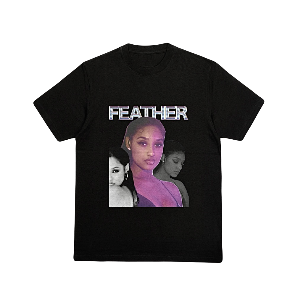 Feather Vintage Tee