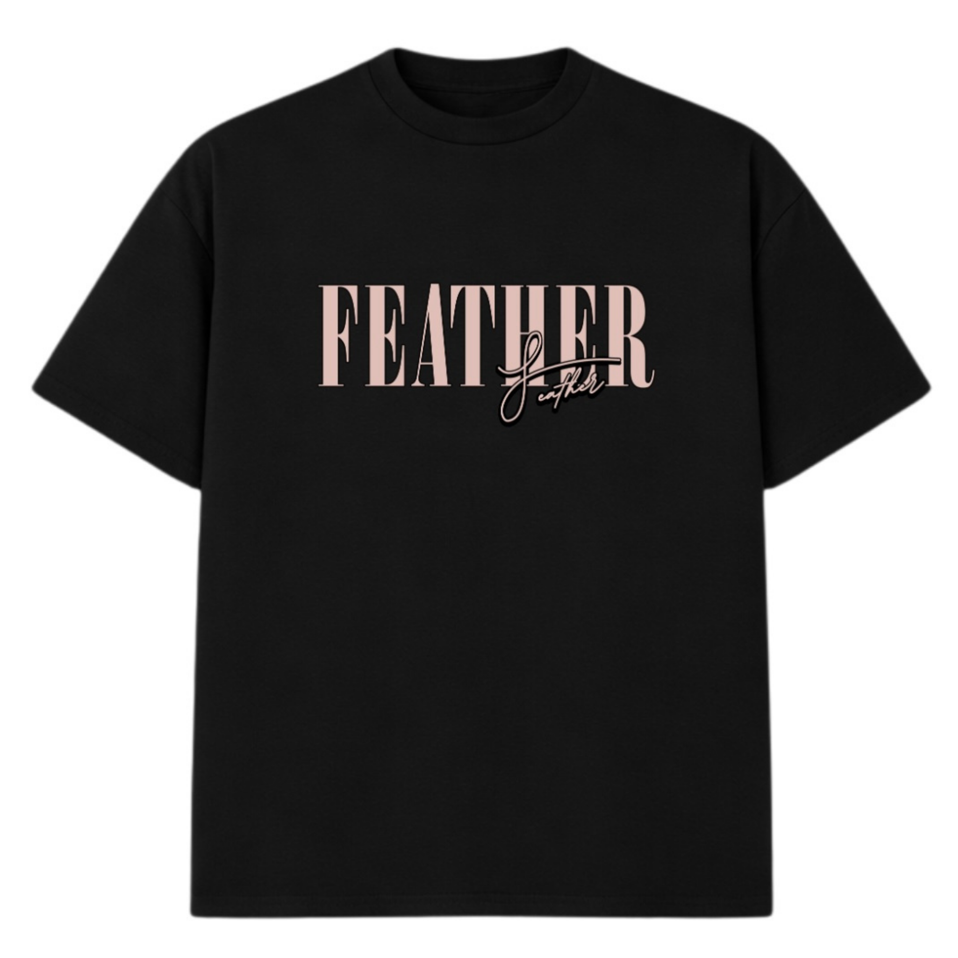 Feather MOODZ Collection: Signature Tee