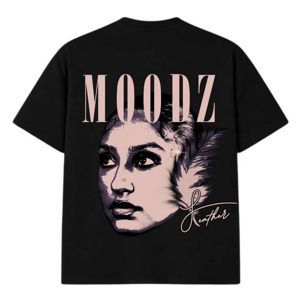 Feather MOODZ Collection: Signature Tee