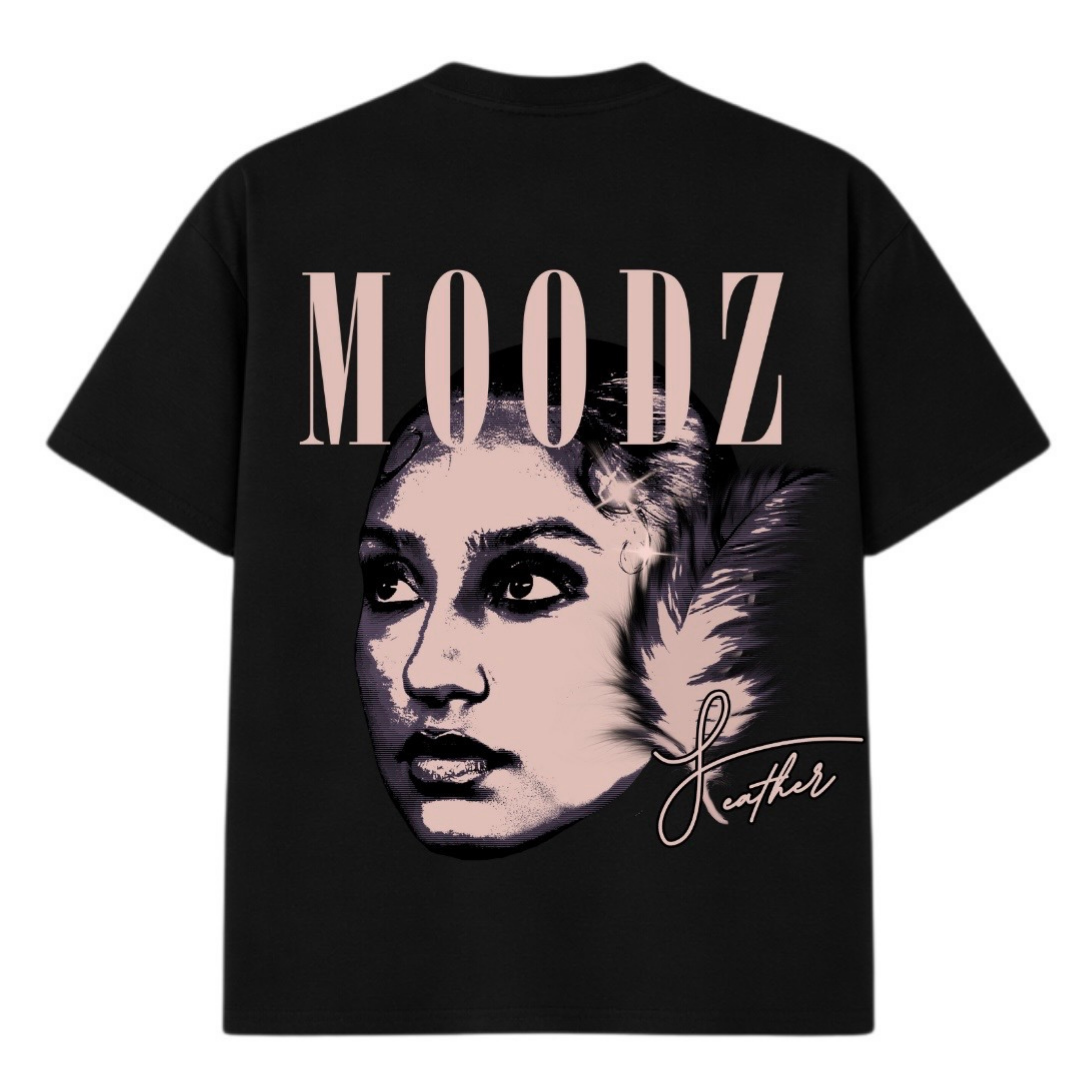 Feather MOODZ Collection: Signature Tee
